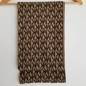 Michael Kors Accessories - michael Kors brown logo Infinity scarf Michael Kors Accessories - michael Kors brown logo Infinity scarf
